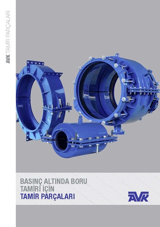 Basinc altinda boru tamiri icintamir parcalari